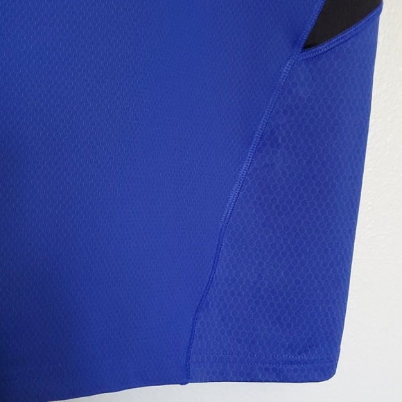 Champion Blue & Black Tank Top - L - Picture 5 of 8